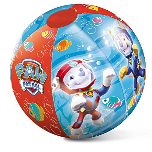 PAW PATROL Pelota de Playa Hinchable (Mondo 16630) PAW PATROL Pelota de Playa Hinchable (Mondo 16630)