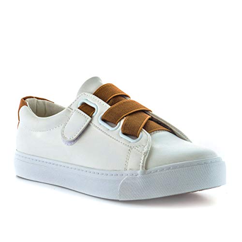 PAYMA - Zapatillas Bambas Deportivas Plataforma Mujer. Tenis Deporte, Casual y Caminar. Cierre Elastico y Velcro. Blancas y Animal Print PAYMA - Zapatillas Bambas Deportivas Plataforma Mujer. Tenis Deporte, Casual y Caminar. Cierre Elastico y Velcro. Blancas y Animal Print