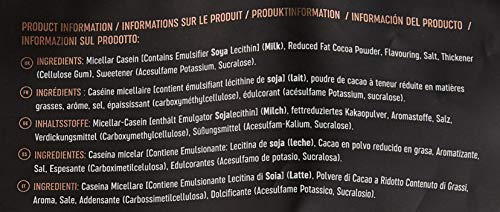 PBN - Paquete de caseína micelar, 1 kg (sabor chocolate) PBN - Paquete de caseína micelar, 1 kg (sabor chocolate)