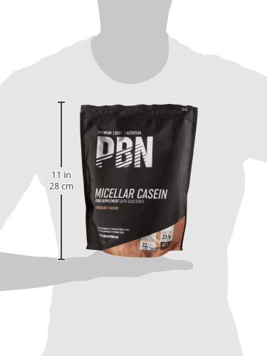 PBN - Paquete de caseína micelar, 1 kg (sabor chocolate)