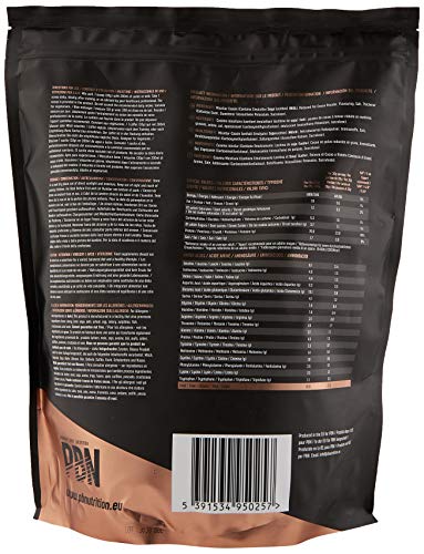 PBN - Paquete de caseína micelar, 1 kg (sabor chocolate)