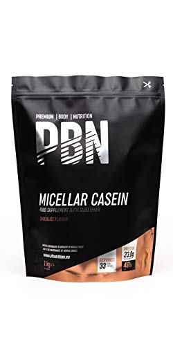 PBN - Paquete de caseína micelar, 1 kg (sabor chocolate)