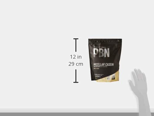 PBN - Paquete de caseína micelar, 1 kg (sabor vainilla)