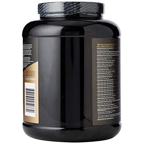 PBN Premium Body Nutrition Bote de ganador de peso, 3 kg, sabor galleta, sabor optimizado