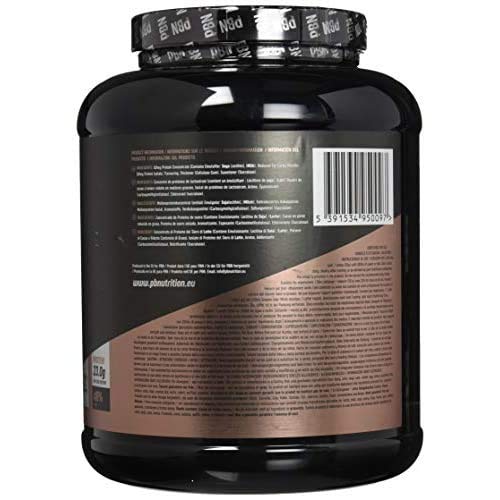 PBN Premium Body Nutrition Proteína de suero de leche en polvo, 2.27 kg, sabor chocolate, sabor optimizado