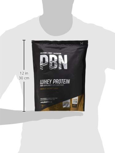 PBN - Proteína de suero de leche en polvo, 1 kg (sabor chocolate con avellanas)