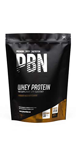 PBN - Proteína de suero de leche en polvo, 1 kg (sabor chocolate con avellanas)