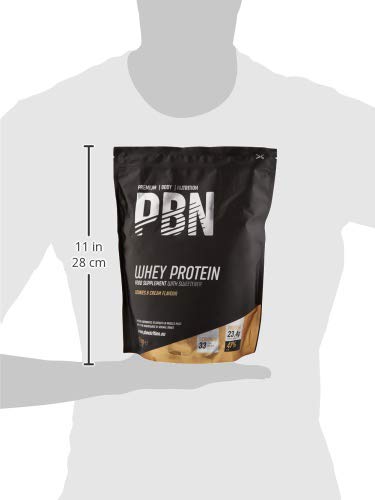 PBN - Proteína de suero de leche en polvo, 1 kg (sabor galleta)