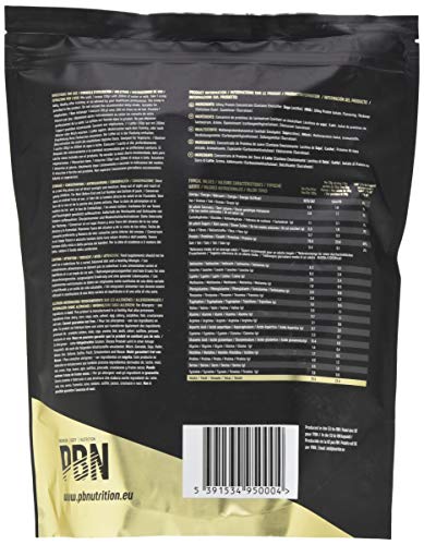 PBN - Proteína de suero de leche en polvo, 1 kg (sabor vainilla)