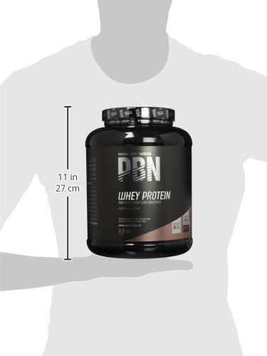 PBN - Proteína de suero de leche en polvo, 2.27 kg (sabor chocolate)