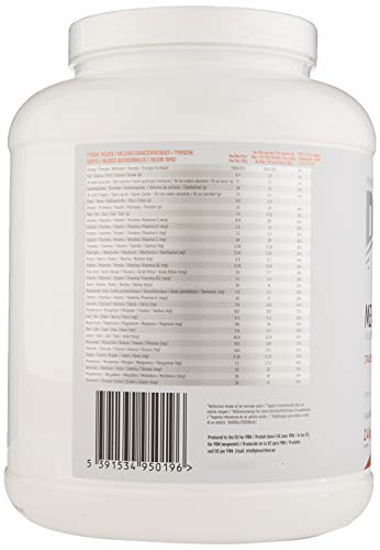 PBN - Sustitutivo de comidas, bote de 2.4 kg (sabor fresa) PBN - Sustitutivo de comidas, bote de 2.4 kg (sabor fresa)