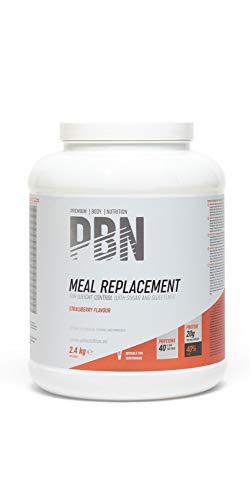 PBN - Sustitutivo de comidas, bote de 2.4 kg (sabor fresa) PBN - Sustitutivo de comidas, bote de 2.4 kg (sabor fresa)