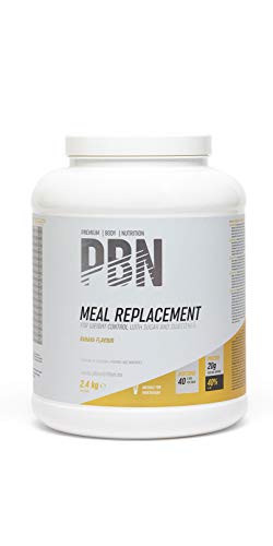 PBN - Sustitutivo de comidas, bote de 2.4 kg (sabor plátano) PBN - Sustitutivo de comidas, bote de 2.4 kg (sabor plátano)
