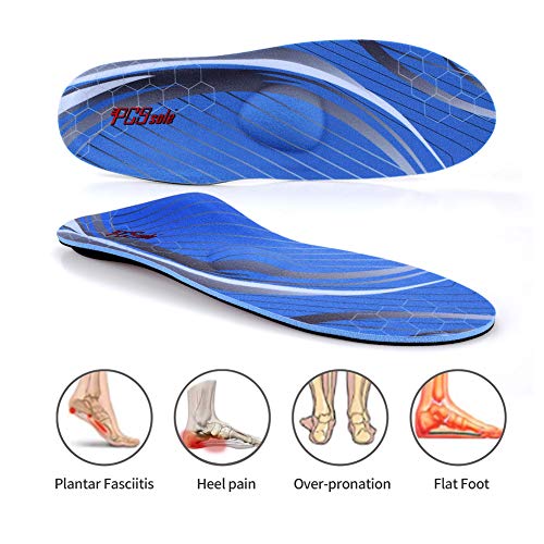 PCSsole Plantillas Ortopedicas-Plantillas para pies planos, dolor en los pies, fascitis plantar, dolor de talón, Espolones, para hombres y mujeres EU38-39(25cm) PCSsole Plantillas Ortopedicas-Plantillas para pies planos, dolor en los pies, fascitis plantar, dolor de talón, Espolones, para hombres y mujeres EU38-39(25cm)