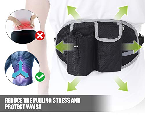Pecute Correa Running Perro Correa Manos Libres para Perros Grande Proteger la Cintura con Costuras Reflectantes, Cinturones de Cintura Ajustables, Endure 110kg Pecute Correa Running Perro Correa Manos Libres para Perros Grande Proteger la Cintura con Costuras Reflectantes, Cinturones de Cintura Ajustables, Endure 110kg
