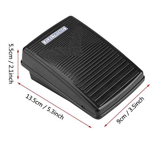 Pedal de Control de Pie, Accesorios para Máquinas de Coser Domésticas Pedal de Control de Pie con Cable de Alimentación para Janome2049, Para Fy2301/2300, para Jh8330a/jh8190s (EU plug 220V) Pedal de Control de Pie, Accesorios para Máquinas de Coser Domésticas Pedal de Control de Pie con Cable de Alimentación para Janome2049, Para Fy2301/2300, para Jh8330a/jh8190s (EU plug 220V)