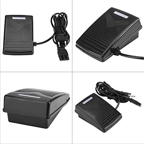 Pedal de Control de Pie, Accesorios para Máquinas de Coser Domésticas Pedal de Control de Pie con Cable de Alimentación para Janome2049, Para Fy2301/2300, para Jh8330a/jh8190s (EU plug 220V) Pedal de Control de Pie, Accesorios para Máquinas de Coser Domésticas Pedal de Control de Pie con Cable de Alimentación para Janome2049, Para Fy2301/2300, para Jh8330a/jh8190s (EU plug 220V)