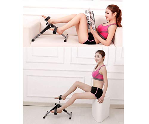 Pedales Estaticos, acobonline,Pedaleador Plegable LCD Pantalla,Mini Bicicleta Estática,Máquina de Brazos y Piernas Rehabilitación para Hacer Ejercicio en Casa Con Correas y Almohadilla Antideslizante Pedales Estaticos, acobonline,Pedaleador Plegable LCD Pantalla,Mini Bicicleta Estática,Máquina de Brazos y Piernas Rehabilitación para Hacer Ejercicio en Casa Con Correas y Almohadilla Antideslizante