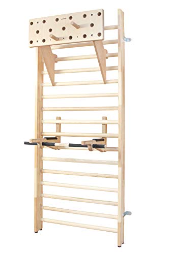pedalo Juego de espaldera, barra dip, dominadas, tabla de entrenamiento para escalada, sadomascos, fisioterapia, fitness pedalo Juego de espaldera, barra dip, dominadas, tabla de entrenamiento para escalada, sadomascos, fisioterapia, fitness