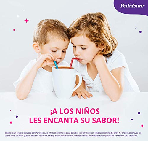 PediaSure Pack de 2 Complementos Alimenticios para Niños, Sabor Chocolate, con Proteínas, Vitaminas y Minerales - 400 gr + 850gr