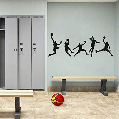 Pegatina de Pared Vinilo Adhesivo Chico de Baloncesto Decorativo para Cuartos, Dormitorio, Cocina, Salón y TV Fondo Inicio, Regalos de Día de San Valentín, Wall Stickers 44x126cm Pegatina de Pared Vinilo Adhesivo Chico de Baloncesto Decorativo para Cuartos, Dormitorio, Cocina, Salón y TV Fondo Inicio, Regalos de Día de San Valentín, Wall Stickers 44x126cm