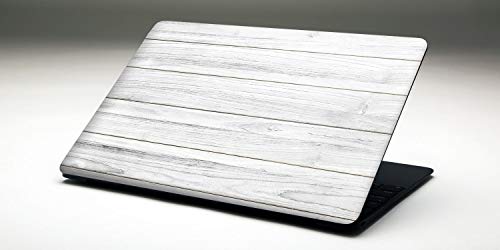 Pegatina de Vinilo Adhesivo de Madera para Tapa de Ordenador Portátil de 12" / 13" / 15" / 15,6" / 17" (45cm x 30cm), Vinilos Decorativos para Portátiles con Acabado Mate VO-0501 Pegatina de Vinilo Adhesivo de Madera para Tapa de Ordenador Portátil de 12" / 13" / 15" / 15,6" / 17" (45cm x 30cm), Vinilos Decorativos para Portátiles con Acabado Mate VO-0501