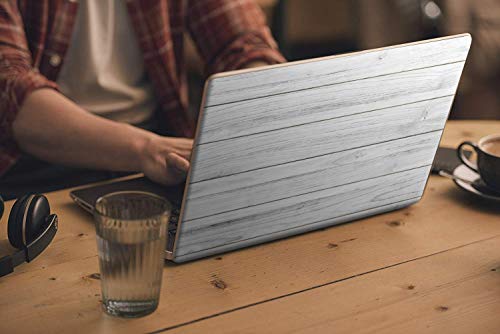 Pegatina de Vinilo Adhesivo de Madera para Tapa de Ordenador Portátil de 12" / 13" / 15" / 15,6" / 17" (45cm x 30cm), Vinilos Decorativos para Portátiles con Acabado Mate VO-0501 Pegatina de Vinilo Adhesivo de Madera para Tapa de Ordenador Portátil de 12" / 13" / 15" / 15,6" / 17" (45cm x 30cm), Vinilos Decorativos para Portátiles con Acabado Mate VO-0501
