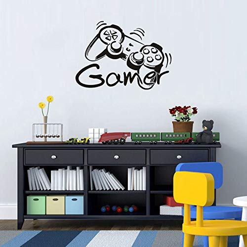 Pegatina Juegos Inspiradora Pegatinas Decorativas De Pared Extraíble De Adhesivos Para Dormitorio, Dormitorio, Salón Sala De Juegos, Niño Wall Stickers (16.4''L x 11.7''H)