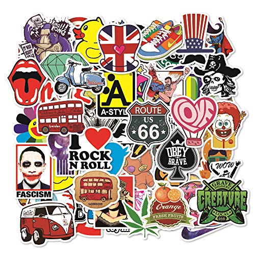 Pegatina Pegatinas de vinilo 100 piezas al Azar Sticker Factory Para Laptop, Autos, Motocicleta, Bicicleta, Equipaje de Skate, Parachoques Pegatina Pegatinas de vinilo 100 piezas al Azar Sticker Factory Para Laptop, Autos, Motocicleta, Bicicleta, Equipaje de Skate, Parachoques