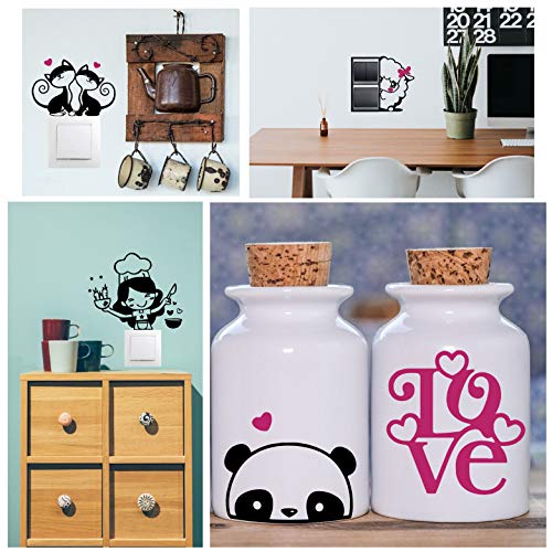 Pegatinas Interruptor de Vinilo para Enchufe de Pared Decorativos para interruptores luz Pegatinas Interruptor de Vinilo para Enchufe de Pared Decorativos para interruptores luz