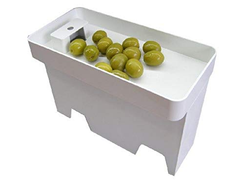 pelamatic RO-001 Maquina Chafar Olivas Eléctrica, 39 W, Blanco pelamatic RO-001 Maquina Chafar Olivas Eléctrica, 39 W, Blanco