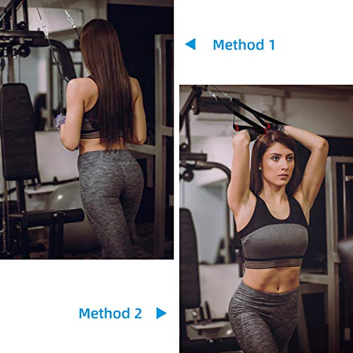 PELLOR Poleas Gimnasio para Casa, Accesorio de Entrenamiento para Antebrazos,Entrenador de Resistencia de Rodillos Equipo para Ejercicios de Entrenamiento de Fuerza con Brazos y Cuerdas PELLOR Poleas Gimnasio para Casa, Accesorio de Entrenamiento para Antebrazos,Entrenador de Resistencia de Rodillos Equipo para Ejercicios de Entrenamiento de Fuerza con Brazos y Cuerdas