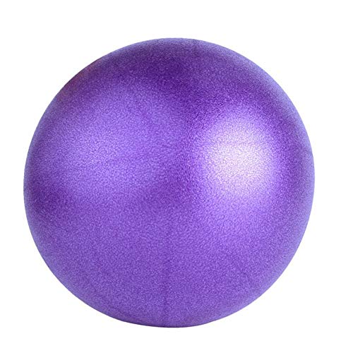 Pelota de Fitness de Yoga de tamaño pequeño Pelotas de Yoga Antideslizantes Profesionales Pelota de Equilibrio Deportivo Fitball para Ejercicio en casa