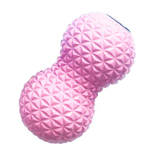 Pelota de Masaje de Cacahuete de Silicona, Liberación Miofascial, Masaje de Tejido Profundo, Terapia de Yoga, Relajación de Los Músculos Tensos, Adecuado para Las Nalgas del Cuello Trasero