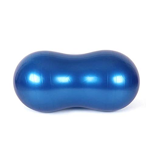Pelota de masaje de cacahuete hinchable de coil.c con bomba manual de masaje para la espalda, perfecta para terapias de puntos gatillas, control y recuperación Pelota de masaje de cacahuete hinchable de coil.c con bomba manual de masaje para la espalda, perfecta para terapias de puntos gatillas, control y recuperación