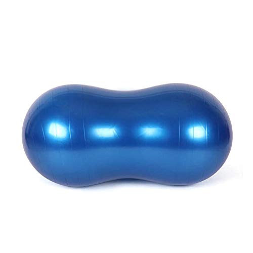 Pelota de masaje de cacahuete hinchable de coil.c con bomba manual de masaje para la espalda, perfecta para terapias de puntos gatillas, control y recuperación