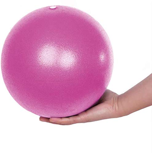 Pelota de Pilates Suave Balones de Ejercicio para Fitness Mini Pelota de Gimnasio de 25 cm, Pilates, Yoga, Entrenamiento básico y Fisioterapia en el hogar, Gimnasio y Oficina