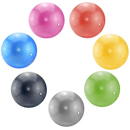 Pelotas para yoga y pilates, azul