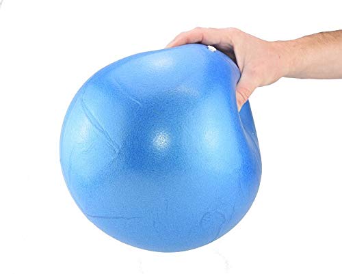 Pelotas para yoga y pilates, azul