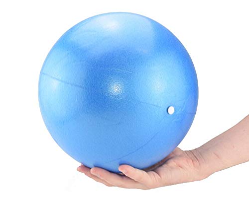 Pelotas para yoga y pilates, azul