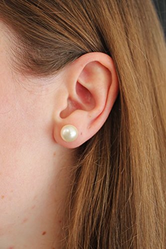 Pendientes Plata, Pendiente mujer, Pendiente Perla cultivada de primera calidad, Pendiente Plata de Ley para utilizar todos los días. (7 m) Pendientes Plata, Pendiente mujer, Pendiente Perla cultivada de primera calidad, Pendiente Plata de Ley para utilizar todos los días. (7 m)