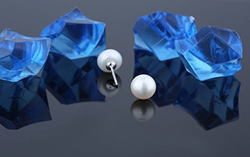 Pendientes Plata, Pendiente mujer, Pendiente Perla cultivada de primera calidad, Pendiente Plata de Ley para utilizar todos los días. (7 m) Pendientes Plata, Pendiente mujer, Pendiente Perla cultivada de primera calidad, Pendiente Plata de Ley para utilizar todos los días. (7 m)