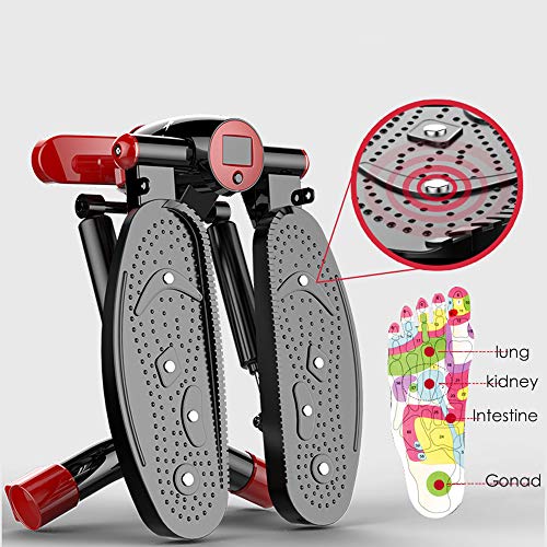 Penguin Mini Stepper Hogar Mute Máquina de Pedal Hidráulica Multifunción para Interiores Dispositivo de Ejercicio Físico con Bandas de Resistencia Penguin Mini Stepper Hogar Mute Máquina de Pedal Hidráulica Multifunción para Interiores Dispositivo de Ejercicio Físico con Bandas de Resistencia