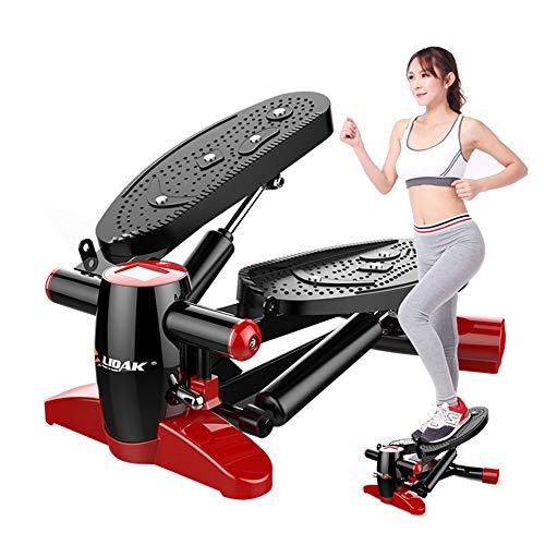 Penguin Mini Stepper Hogar Mute Máquina de Pedal Hidráulica Multifunción para Interiores Dispositivo de Ejercicio Físico con Bandas de Resistencia Penguin Mini Stepper Hogar Mute Máquina de Pedal Hidráulica Multifunción para Interiores Dispositivo de Ejercicio Físico con Bandas de Resistencia