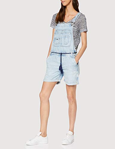 Pepe Jeans Abby Mono, Azul (Denim 000), Large para Mujer Pepe Jeans Abby Mono, Azul (Denim 000), Large para Mujer