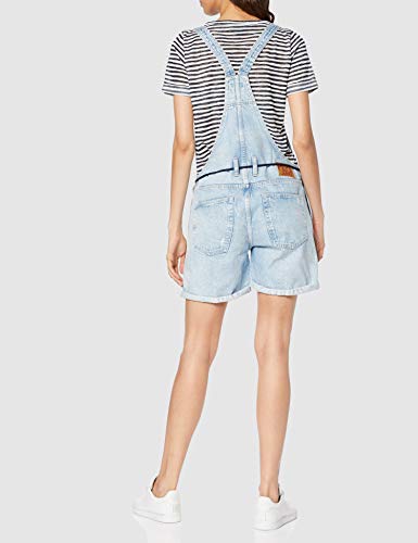 Pepe Jeans Abby Mono, Azul (Denim 000), Large para Mujer Pepe Jeans Abby Mono, Azul (Denim 000), Large para Mujer