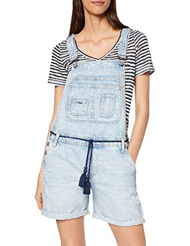 Pepe Jeans Abby Mono, Azul (Denim 000), Large para Mujer Pepe Jeans Abby Mono, Azul (Denim 000), Large para Mujer