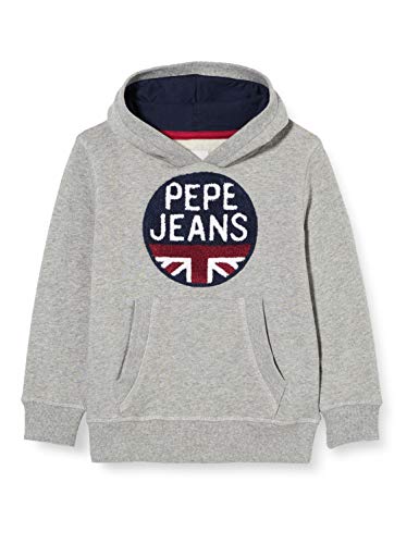 Pepe Jeans Alexander Suéter, Gris (933), 12 para Niños