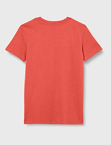 Pepe Jeans Anthony Camiseta, Naranja (Dark Coral 189), 16-17 años (Talla del Fabricante: 16) para Niños