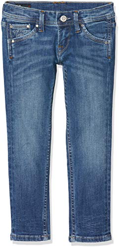 Pepe Jeans CASHED Jean Slim, Azul (Denim GL6), 8 Anos para NiƱos Pepe Jeans CASHED Jean Slim, Azul (Denim GL6), 8 Anos para NiƱos